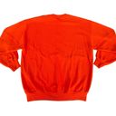 Jerzees Vintage 90s  Orange Blank Crewneck Sweater Photo 1