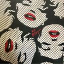 Betsey Johnson  Marilyn Monroe Andy Warhol Pop Art Cold Shoulder Dress or Tunic M Photo 6