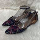 Rampage  Casandra Pointy Toe Flowery Flats Size 7 B-23 Photo 1