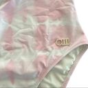 Solid & Striped NEW  The Olympia One-Piece swimsuit size XS Pink & White Tie-Dye Photo 5