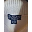 Polo Jeans Ralph Lauren Cotton Turtleneck Sweater Ribbed Knit Cozy Winter L Size L Photo 3