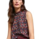 Akemi + Kin Anthropologie  Petra Mock Neck Sleeveless Top M Photo 0