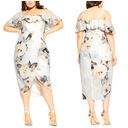 City Chic NWT  English Garden Maxi Dress Size M/18 Photo 1