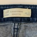 J.Jill  Slim Boyfriend Straight Leg Jeans Size 12 Petite Photo 7