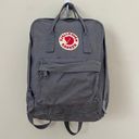 Fjallraven Kanken Backpack Gray Photo 0