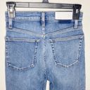 RE/DONE  High-Rise Ankle Crop Button Fly Jeans in mid 90s size 24 Photo 93