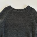 SEEK the Label  Striped Pullover Gray and Red Oversized Sweater Size XS Photo 6