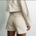 ZARA denim shorts Photo 4