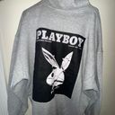 Missguided Playboy Oversized Hoodie Photo 0