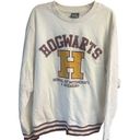 Harry Potter  Hogwarts Unisex Sweatshirt Sz L Photo 0