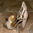 Shoe Land Rose Gold Heels Photo 0