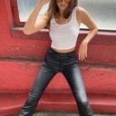 Edikted Black Leather Pants Photo 0