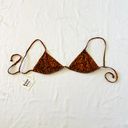 Kulanikinis ★ NWT Kulanis Kinis Bikini Top - Orange/Black ★ Photo 2