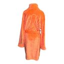 The Salt Sisters Beachly  Plush Robe Sunrise Seashell Coral Peach Pink Belt X/2XL Photo 3