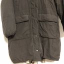 American Eagle  grey winter coat women’s‎ size small. Puffer jacket mid length Photo 2