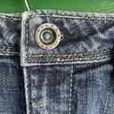 Silver Jeans  Isabel Size 32 Denim Blue Jean Shorts Distressed Cute! EUC Photo 2