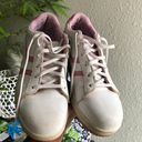 Pink and white chunky Sneakers Y2K Late 90s Photo 4