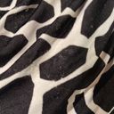 MiracleSuit  Giraffe print Tankini Top size 8 black/white Photo 4