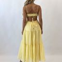 Hello Molly Yellow Maxi Dress Photo 1