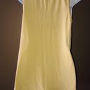 Isabel Maternity Yellow Tank Top “Mamas Little Sunshine” Size Small Photo 2