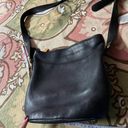 Coach Vintage Sonoma Bucket 4907 Pebbled Leather Messenger Crossbody preppy Whimsygoth Minimalist Shoulder Bag Purse Black Photo 2