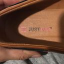 JustFab Boat
shoe with gold front Photo 6