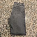 J.Jill  Charcoal Gray/Faded Black Slim Leg Stretch Jeans Size 6 GUC #7930 Photo 5