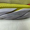 Hoka  Womens size 9.5 B Clifton 8 Yellow Running Sneakers 1119394 Photo 10