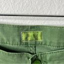 MOTHER Denim  The Dropout A Walk In The Park Poison Ivy Green Jeans Pants Size 28 Photo 4