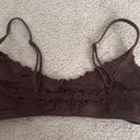 SKIMS Brown lace bralette Photo 2