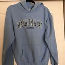 Oversized Hawaii Sweatshirt Blue Size M Photo 0