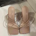 Nude Heels Tan Size 7 Photo 1