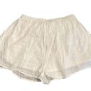 American Eagle  Outfitters Drawstring Skort Elastic Waist White Size M NWT Photo 1