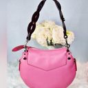 Jimmy Choo Barbie Pink “Artie” Mini Crossbody Handbag Photo 1