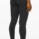 Lululemon In Movement Tight 25" *Everlux - Black - 4 Photo 0