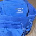 Jaanuu Royal Blue Scrub Set Photo 5