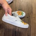 Vans White Slip On Photo 3