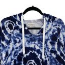 Koolaburra by Ugg Light & Airy French Terry Lounge Hoodie Small Tie dye Look Photo 2