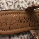 blowfish NWT  Malibu Vegan Bolly Lotus Slide In Rose gold 8.5m Photo 5