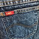 Lee Vintage  Acid Washed Hi Rise Denim Skirt Photo 6