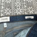 frame denim Frame Le High Straight In Bestia Wash LHST801 Size 32 Photo 7