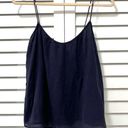 Mango Tank Top Cami Swing Sleeveless Top in Navy Size Small Photo 0