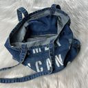 American Eagle Denim Logo Tote Bag Photo 5