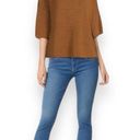 Time And Tru  Women’s Boatneck Sweater Brown Loose Large (12-14) Photo 2