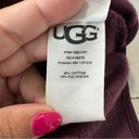 UGG  Astrid Funnel Neck Poncho Sweatshirt size‎ XS/S Plum Heather Fleece Pullover Photo 10