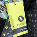 Xersion  small hooded reflective athletic pullover Photo 8