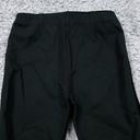 Polo  Ralph Lauren Velvet Side Stripe Black Skinny Pants Ankle Zip Size 0 Photo 2