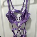 Purple Lingerie Size Medium Photo 2