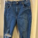 Abercrombie & Fitch  Curve Love High Rise Skinny Jean color:‎ medium Size 30 Photo 1