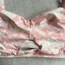 l*space flora square neck bikini top Photo 3